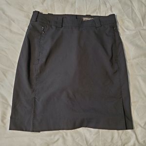 Nike Golf Tour Black Skort Dri-Fit Size 2